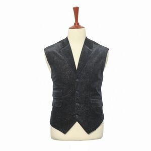 Men's Black Vest